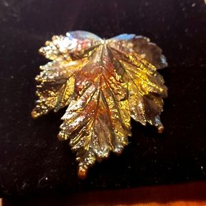 Vintage Maple Leaf Brooch